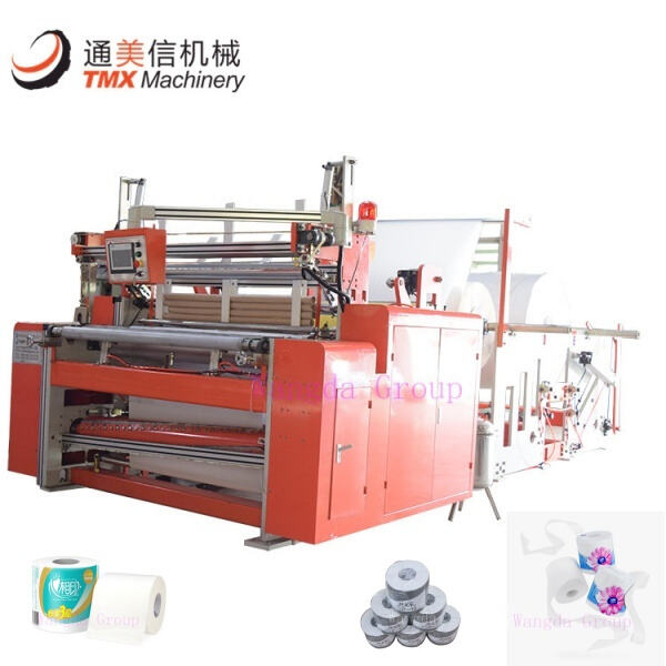 Machine-Assisted Toilet Paper Manufacturing