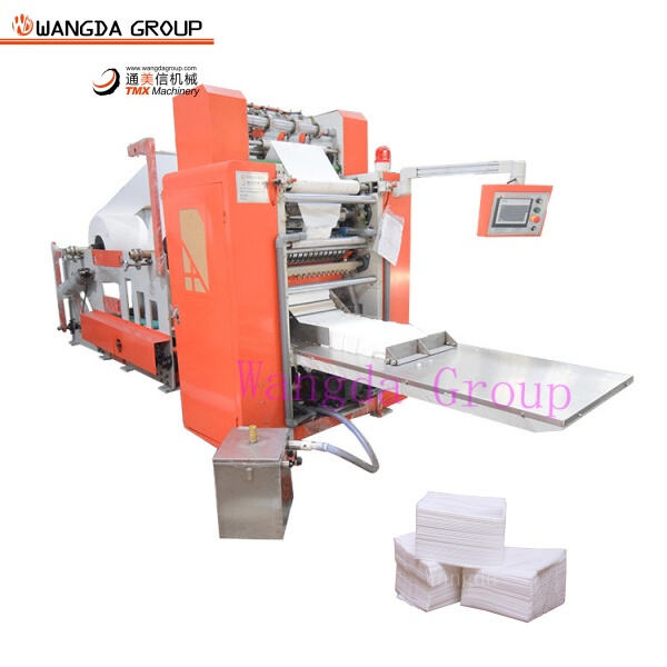 Comment notre machine de pliage de mouchoirs en papier souple produit des articles premium.