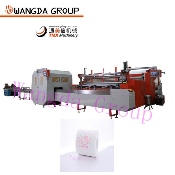 Mid kaalmada iyo Dhibaatooyinka Tissue Paper Roll Making Machine