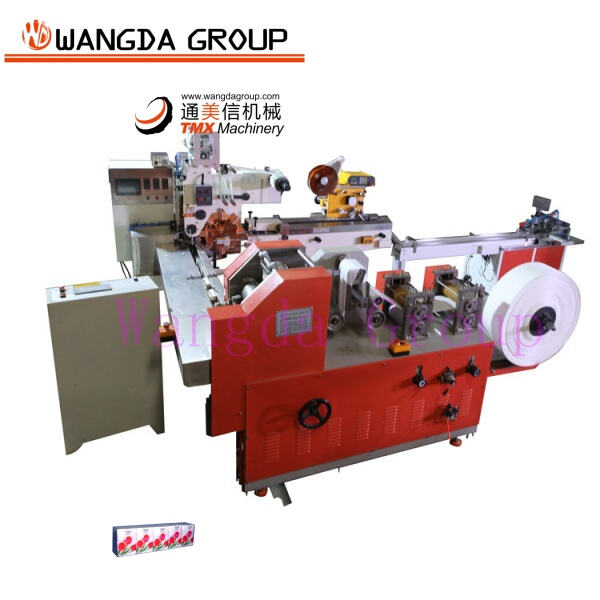 تكنولوجيا موثوقة لطي وتغليف مناديل الجيب