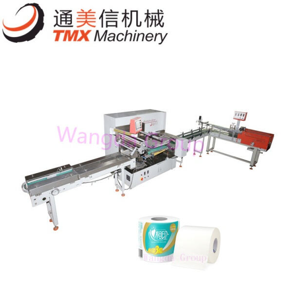 Ku yarasho Booska si ku sameyn doono macluumaadka dhexeeya ah ee toiliet paper packing machines