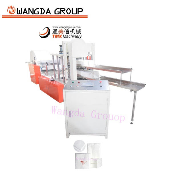 Factors affecting the price of a napkin manufacturing machine.