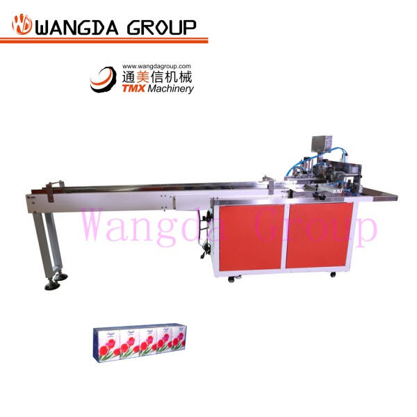 Streamlined Handkerchief Tissue Bundling for Fast Production