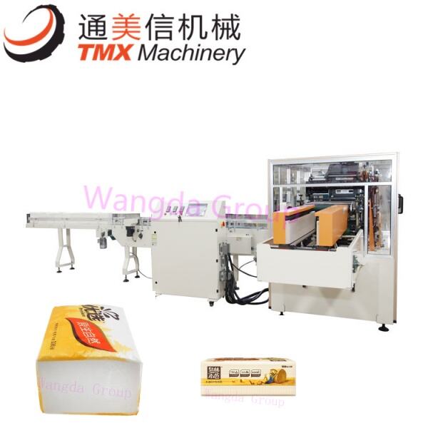 Boost productivity and reduce errors with the automatic soft facial tissue packing machine.