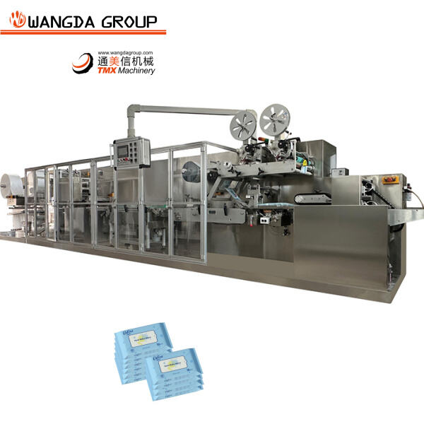 Soluzioni Personalizzate per le Tue Esigenze di Produzione di Asciugamani Umidificati