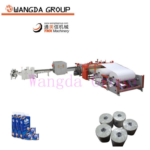 Meet Growing Demand with Our High-Speed Toilet Paper Converting Machine
