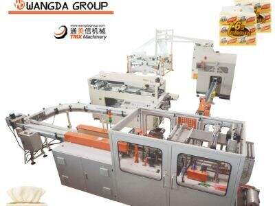 Building a Tissue Product Line with Multiple Machine Types