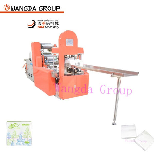 Paper Napkin Making Machine