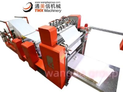 How napkin paper machines contribute to hygiene and sanitation