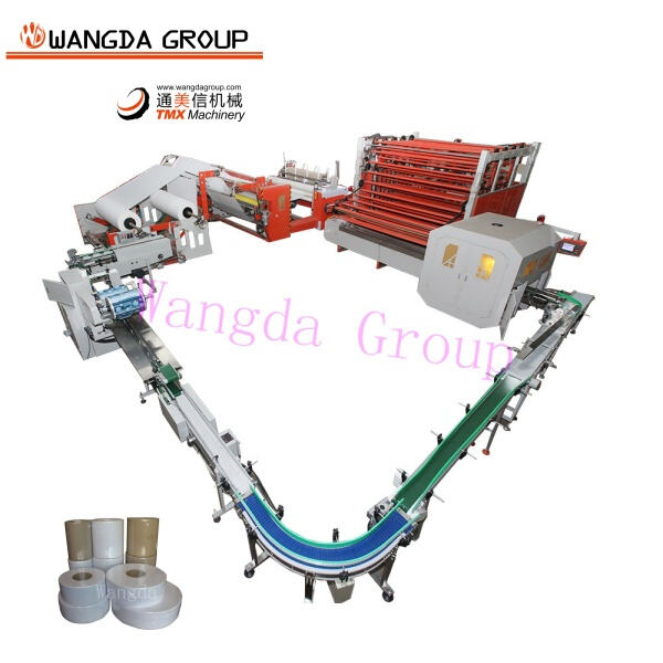 An Inside Look at the Mechanics of a Tissue Paper Maker Machine