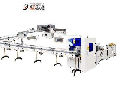 Napkin Paper Tissue Machine Supplier in Chile