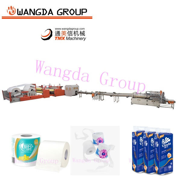 Personalized machine embroidery toilet paper for gifts and events.