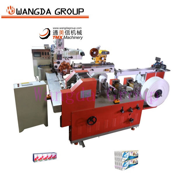 تحسين الإنتاج باستخدام آلات تغليف مناديل الجيب الموثوقة