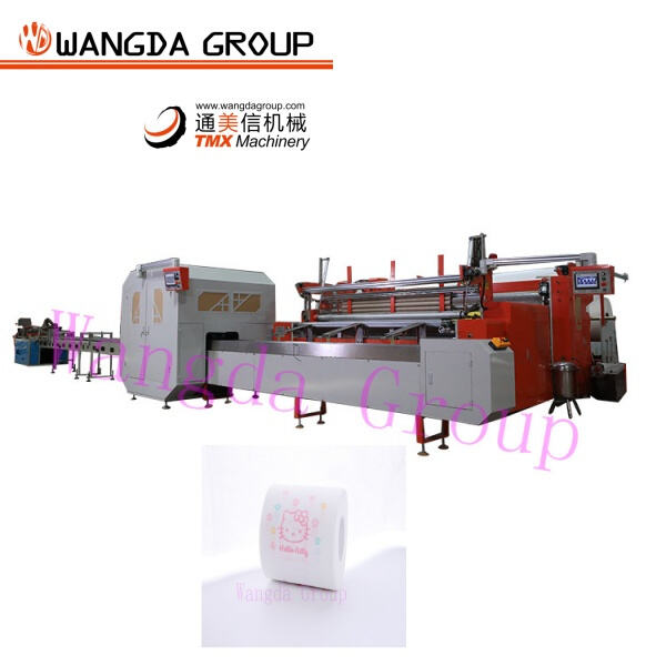 Xog Gaar ah leh Tissue Paper Roll Making Machine