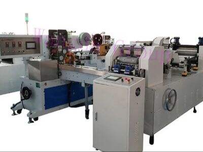 Maxi Roll Tissue Machine Supplier in KSA