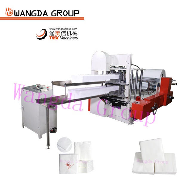 Finding an affordable tissue paper napkin making machine.