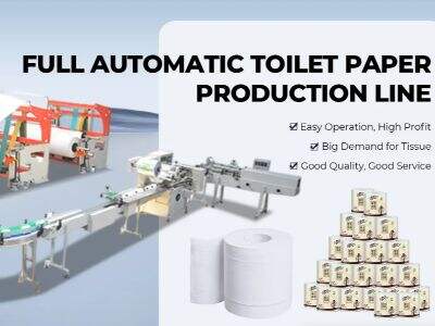 Toilet Paper Machine Supplier in Serbia