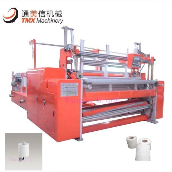 Machines polyvalentes pour la fabrication de papier toilette répondant à tous les besoins de production.