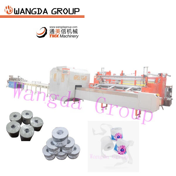 Machen Sie das Nachfüllen von Toilettenpapier einfach mit unserem fortschrittlichen Automaten.