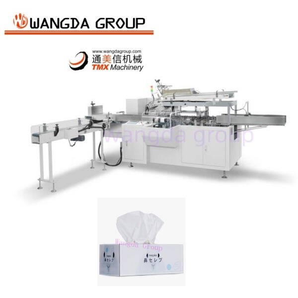 Get Consistent Results with a Tissue Box Packaging Machine