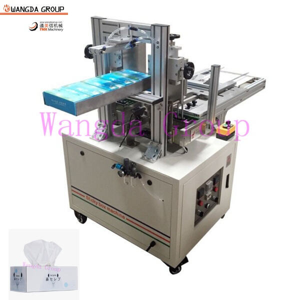 Enhanced productivity with facial tissue cartoning