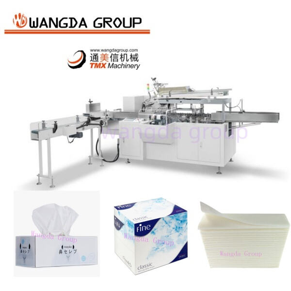 Keep Your Product Safe and Secure with a Tissue Box Packing machine