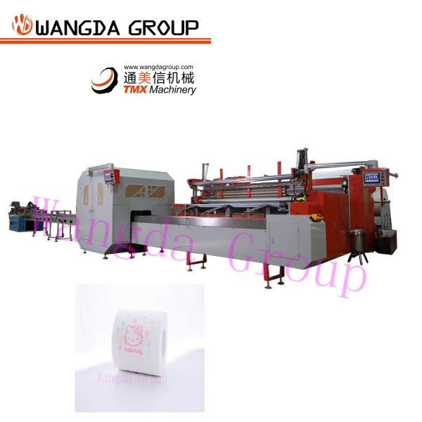 Xiriirka Ahaantii loo Sameeyay Tissue Paper Roll Making Machine
