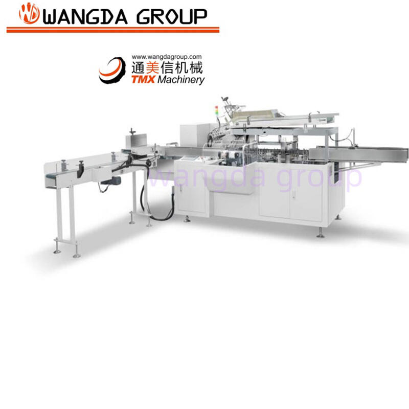 WD-FT-PLI 4-10 Lines Full Servo Full Automatic Facial Tissue and Hand Towel Production line supplier