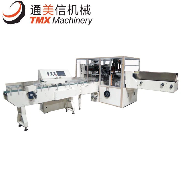 WD-FT-PLI Full Servo Facial Tissue Production Line manufacture