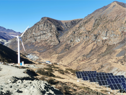 300kw wind turbine system in inner Mongolia and other projects