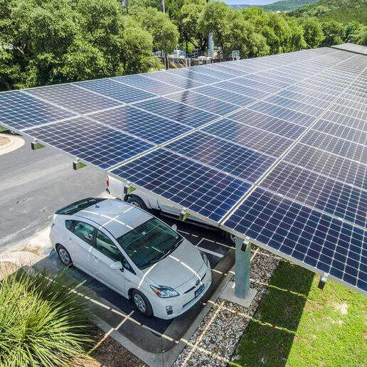 Photovoltaic carport