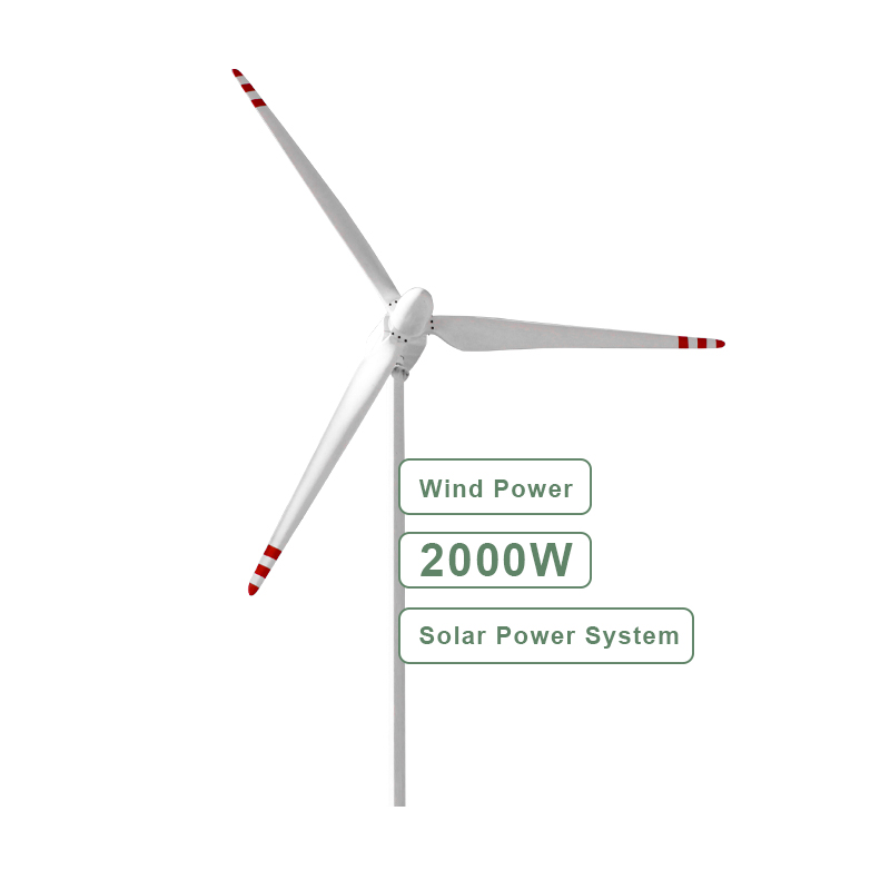 SK Horizontal-axis Wind Turbine 2kw-30kw