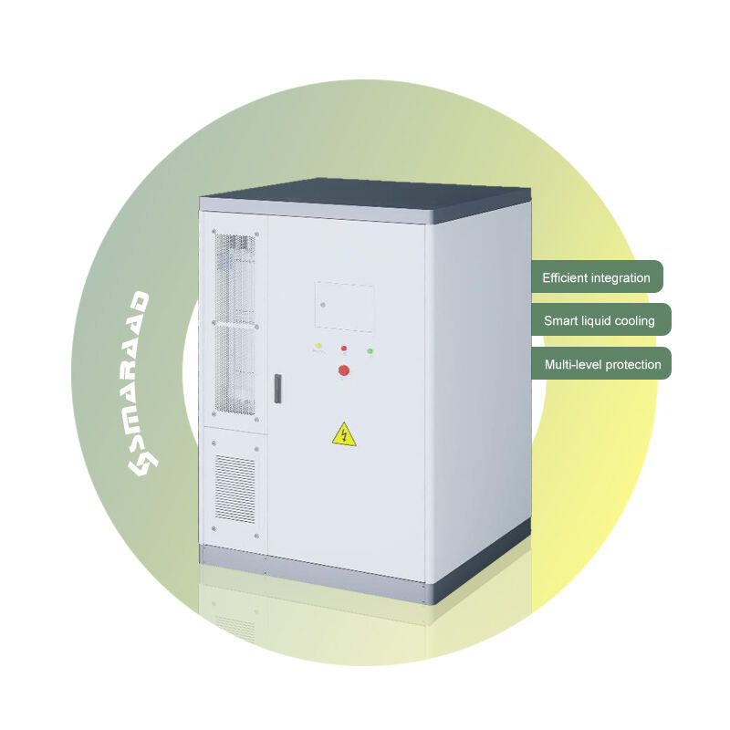 Refroidissement liquide pour le stockage d'énergie industrielle 100KWH 233KWH