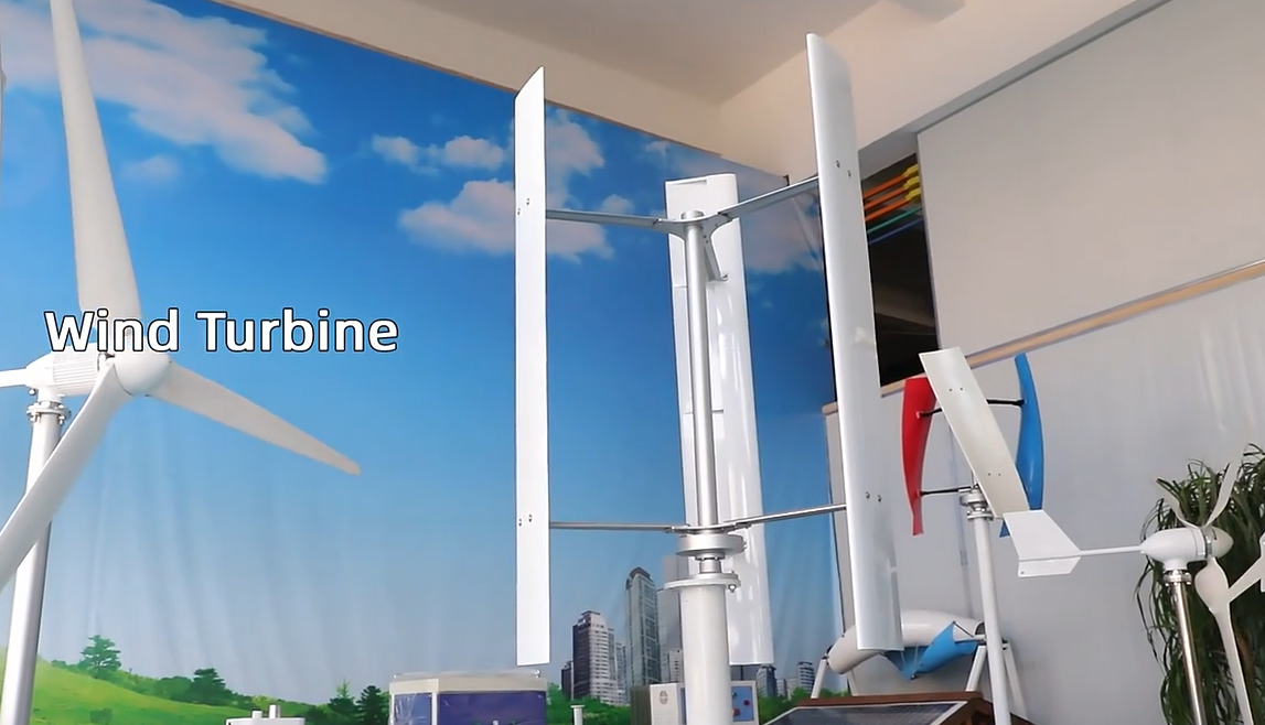 2023 SMARAAD Hot sale wind turbine display