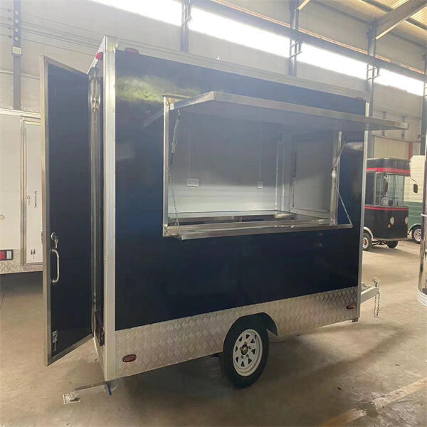 Drive Sales with Quality Ice Cream Supplies on Your Food Trailer