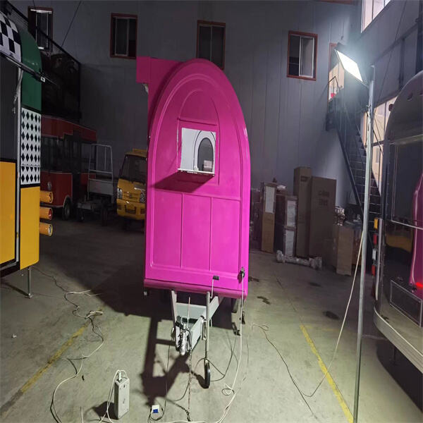 Step into the Pink Food Trailer and Discover a Feast for the Senses