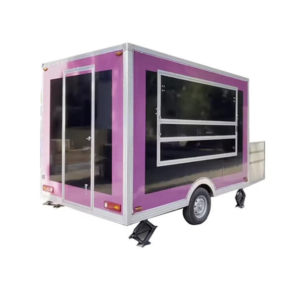 Delicious Food on Wheels with a Low Carbon Footprint.