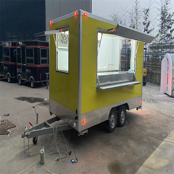 Chinesische Food Trucks und ihre globale Auswirkungen