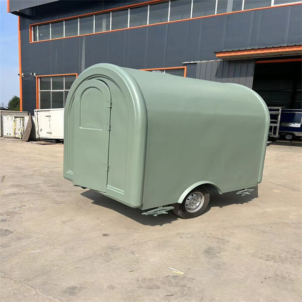 Horse-Drawn Food Trailers