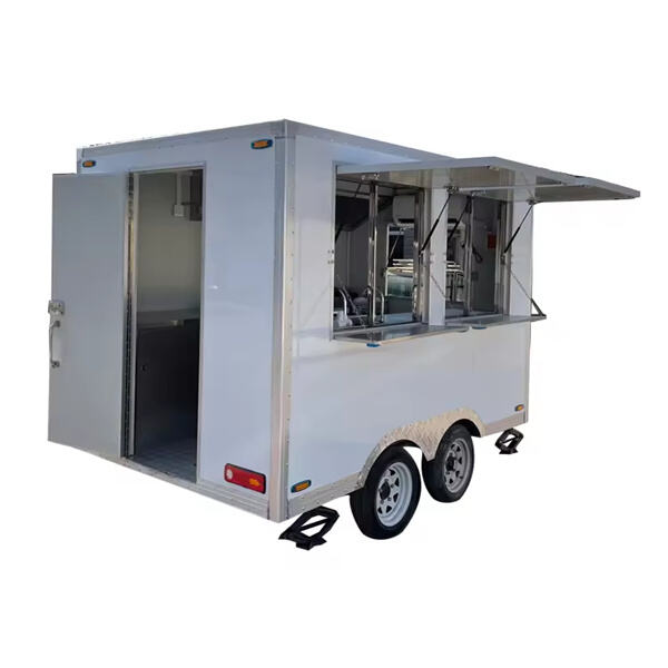 Food Trucks Capable of Full Cooking