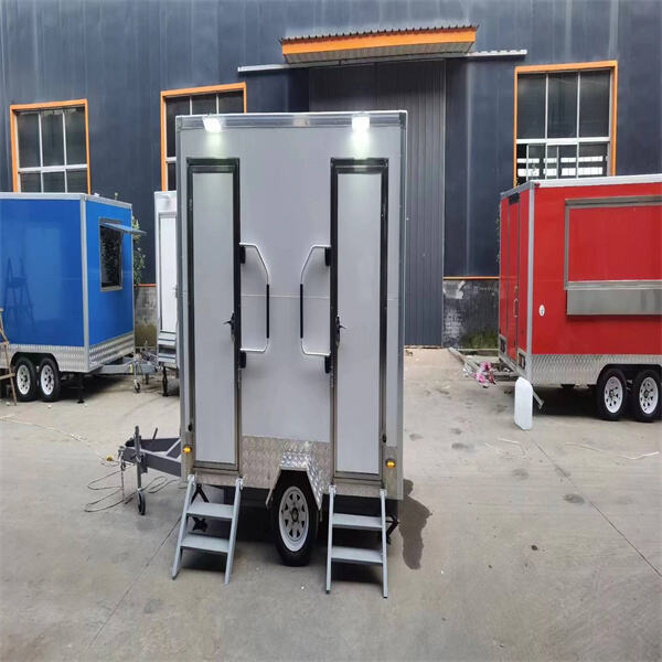 Stay Clean and Safe with Portable Restroom Trailer Rentals