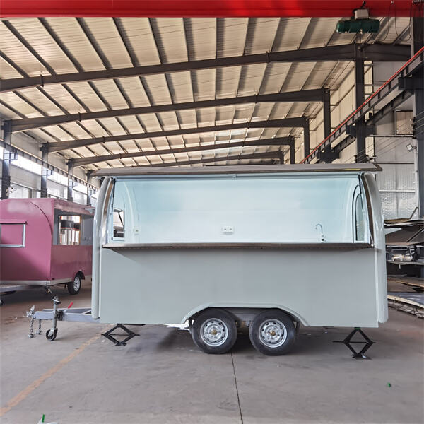 Demand for Mini Food Trailers