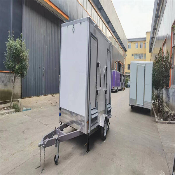 Efficient and Convenient Portable Restroom Trailers for Large Gatherings