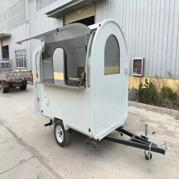 Hit the Road with a Used BBQ Food Trailer