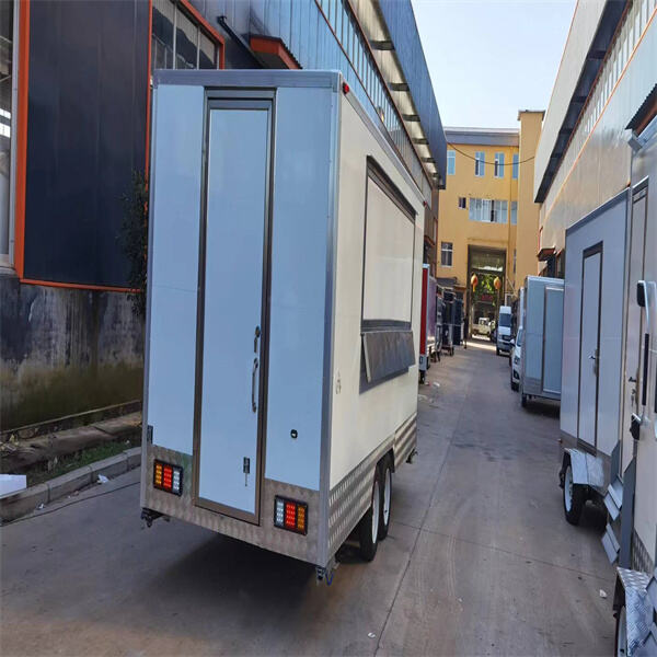 Mini Food Trailers: The New Craze