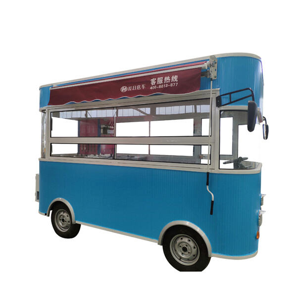 Experience the street food scene with our taco truck