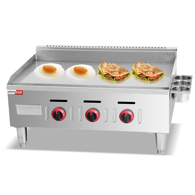 Gas Griddle