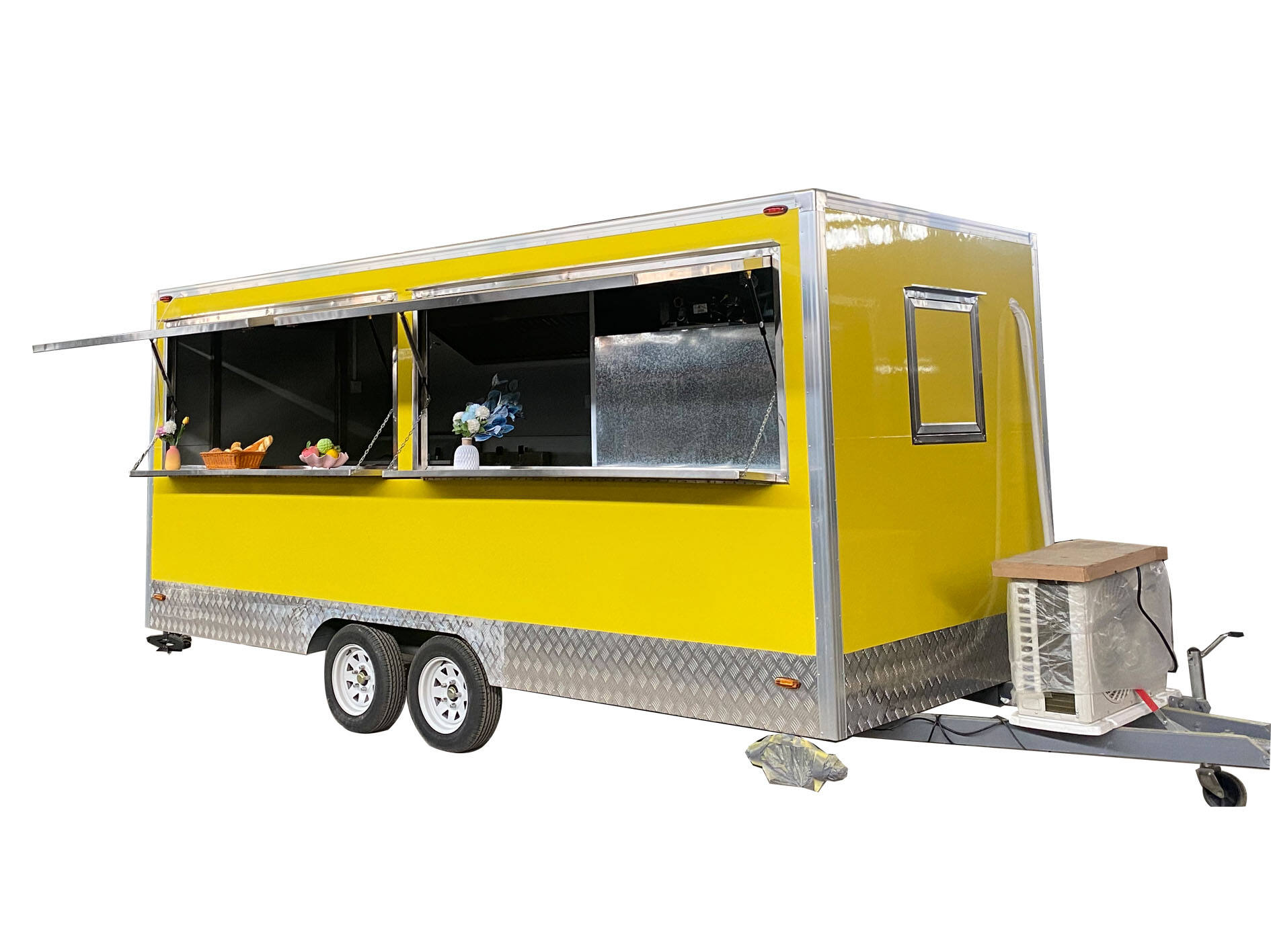 australia standard mobile food trailer-4