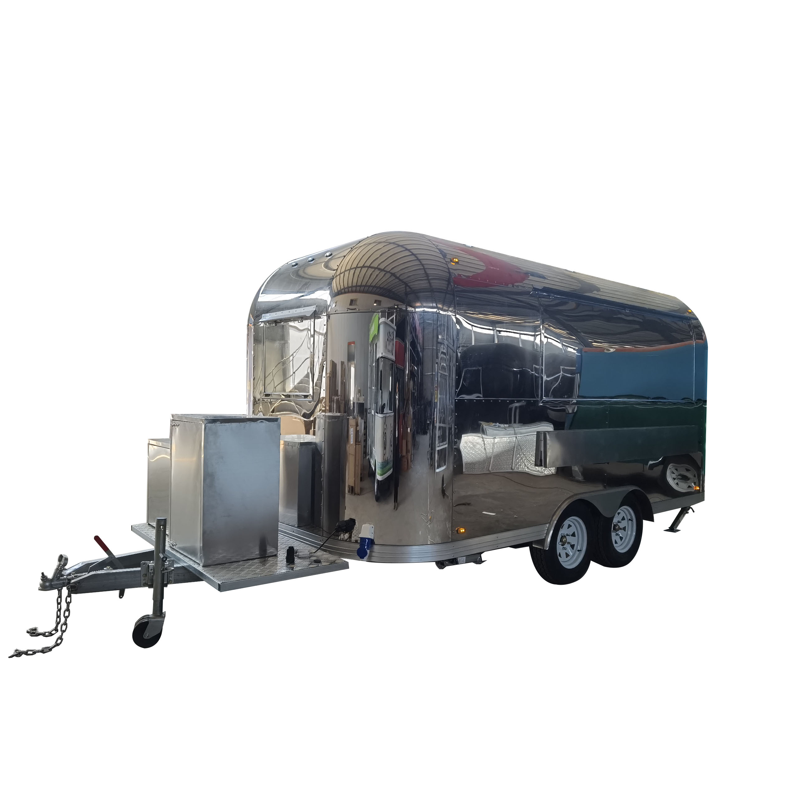 food truck trailer with stove-3