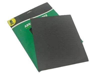 ما هي الأنواع المختلفة من ورق السنفرة؟